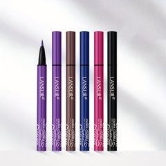 Long Lasting Liquid Eyeliner Purple Red Easy Apply Smooth Pen