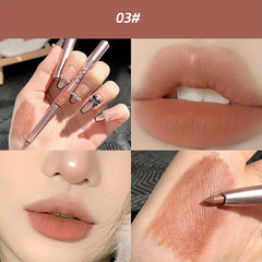 6 Colors Lip Liner Pencil Waterproof Long Lasting Non Smudge Pen Red Eyeliner