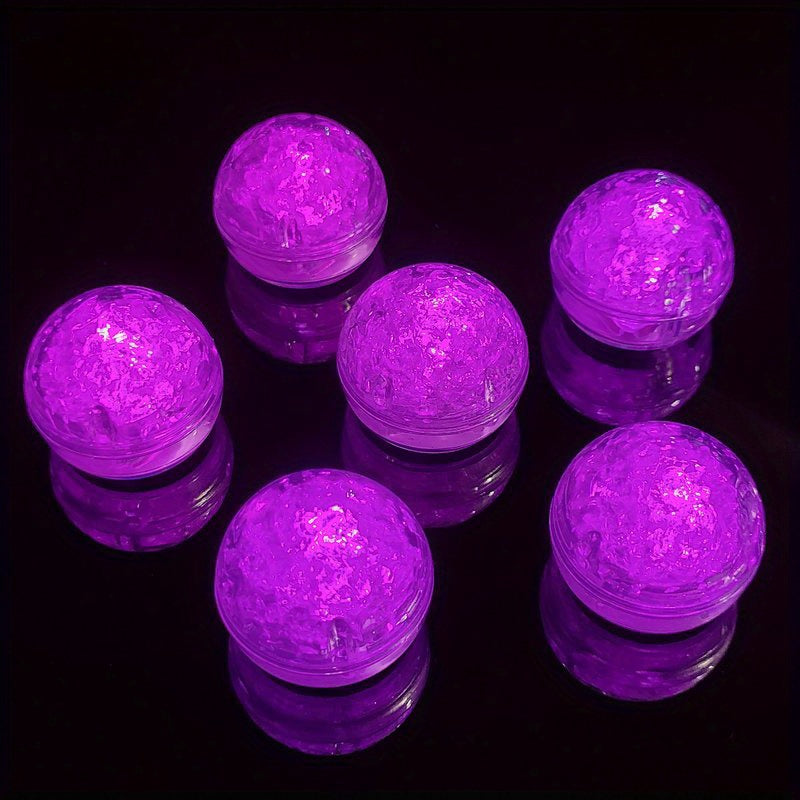 Colorful LED Ice Ball Light for Bathing and Water Play