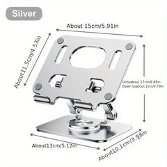 Aluminum Swivel Tablet Stand 360 Rotating Base Holder for iPad