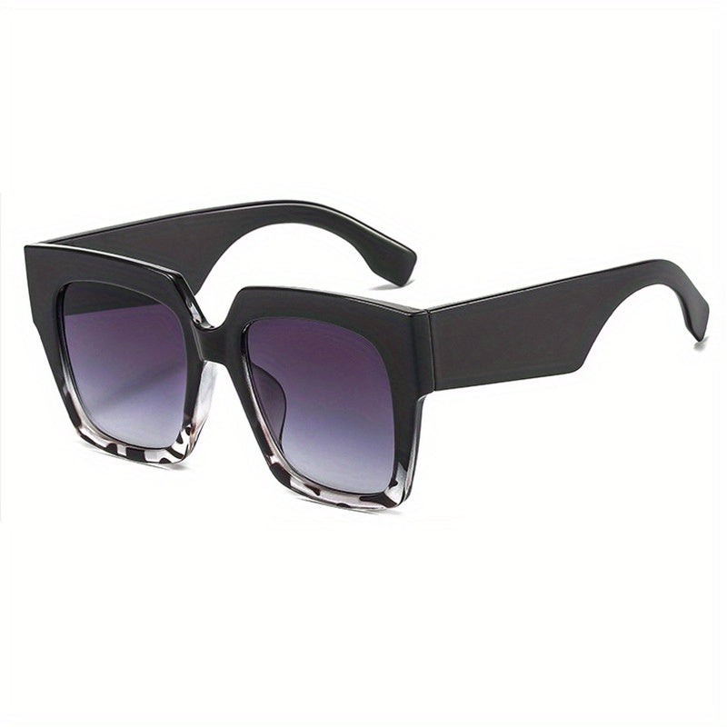 Men's Rectangle Anti Reflection Sunglasses Outdoor Sports
