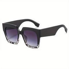 Men's Rectangle Anti Reflection Sunglasses Outdoor Sports