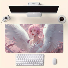 Anime Cartoon Pattern Waterproof Desk Mat