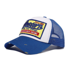 3D Embroidered Baseball Cap Outdoor Sun Hat