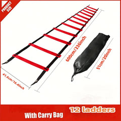 Football Agility Speed Training Ladder Equipment