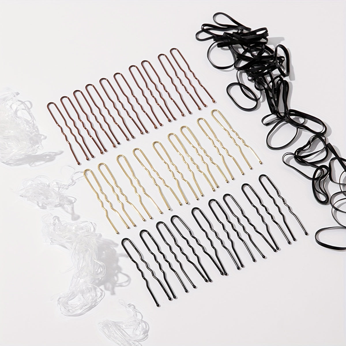 250pcs Baby Girls Hair Clips Headwear Decorative Hair Accessories