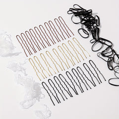 250pcs Baby Girls Hair Clips Headwear Decorative Hair Accessories