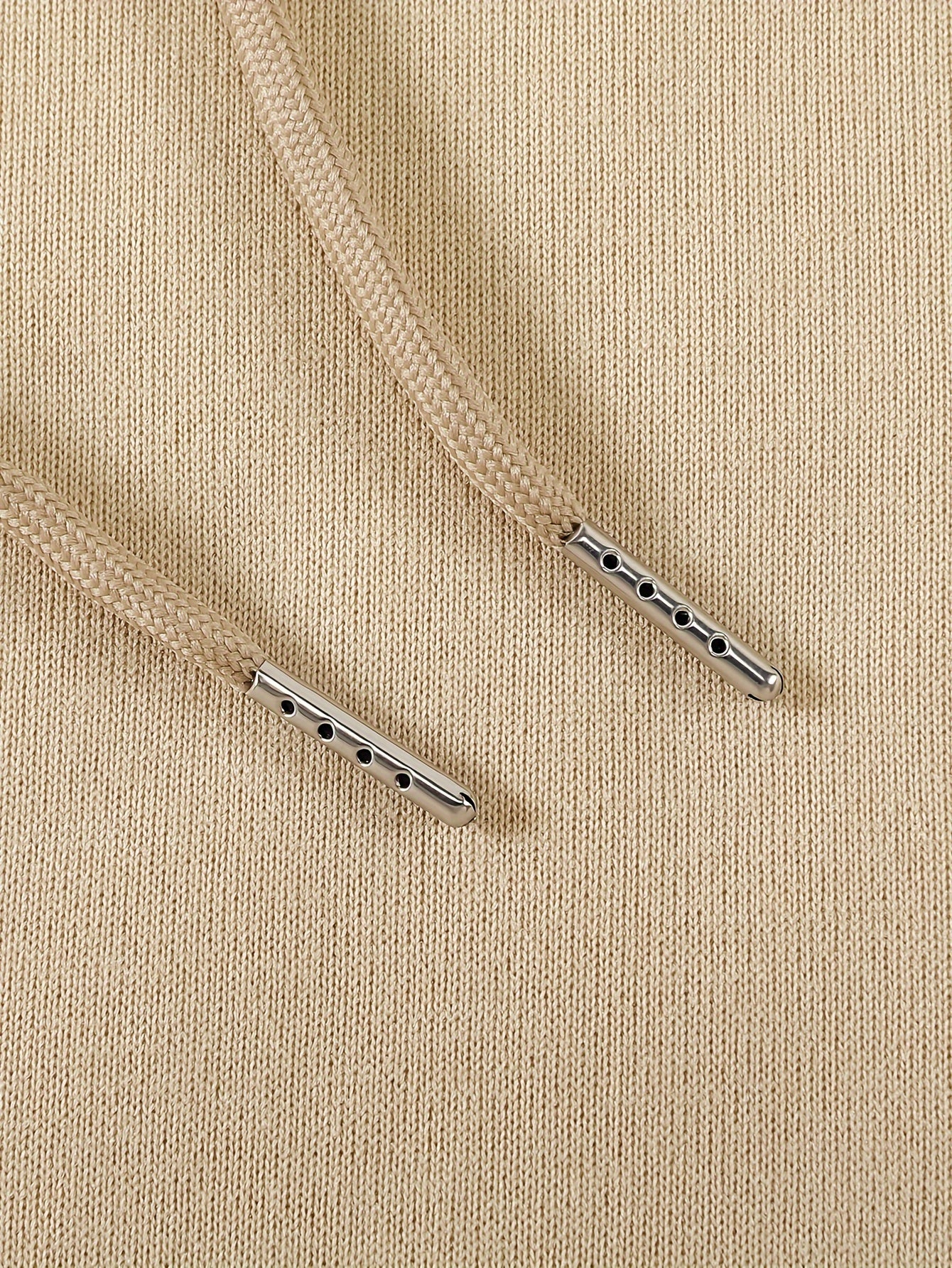 Chinese Characters Print Men's Hooded Sweatshirt for Autumn Winter