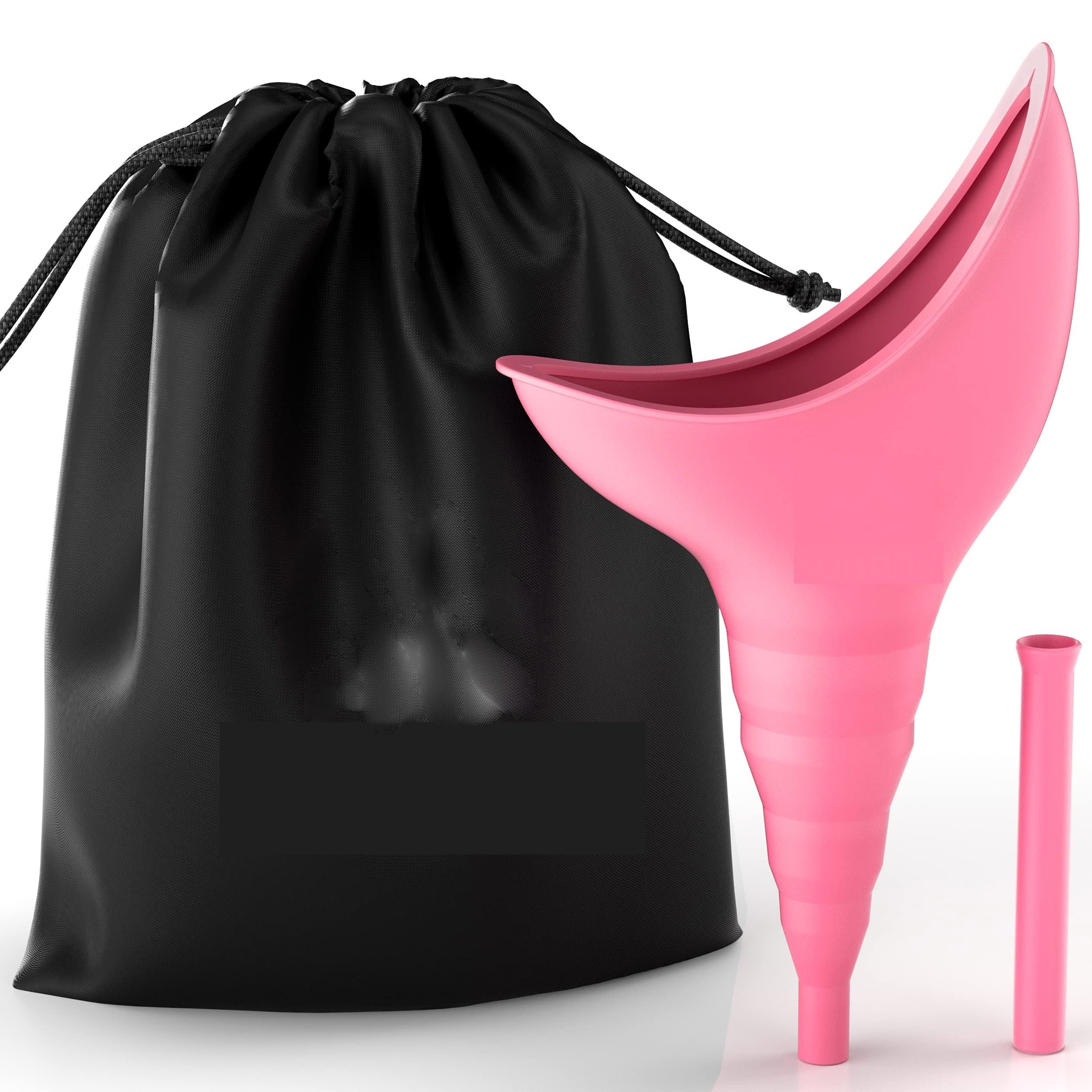 Silicone Women's Urethral Funnel Camping Hiking Accessory