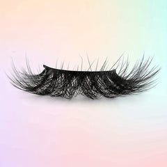 5 Pairs Fluffy D Curl Faux Mink False Eyelashes Extension