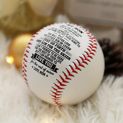 Baseball Fan Son Present From Mom