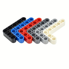 10pcs DIY 3x5 L Arm Hole Bracket MOC Building Blocks Accessories