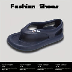 Men's Lightweight Non Slip Flip Flops Quick Drying Thong Sandals