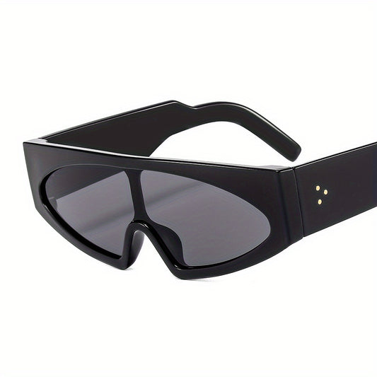 Y2K Oversized Shield Sunglasses UV400