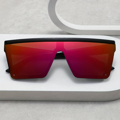 Large Frame Men's Sunglasses UV Resistant Eye Protection
