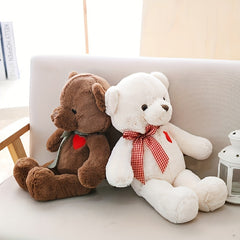 Plush Teddy Bear Dolls Children's Cloth Dolls Holiday Home Decoration