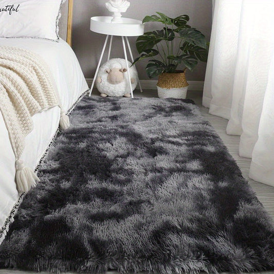 Fluffy Area Rug Soft Shaggy Carpet Non-slip Bottom