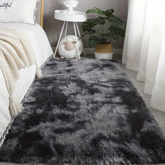 Fluffy Area Rug Soft Shaggy Carpet Non-slip Bottom