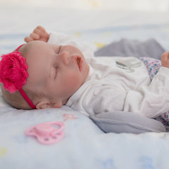 Reborn Baby Doll Realistic Soft Body Lifelike Newborn Baby Doll