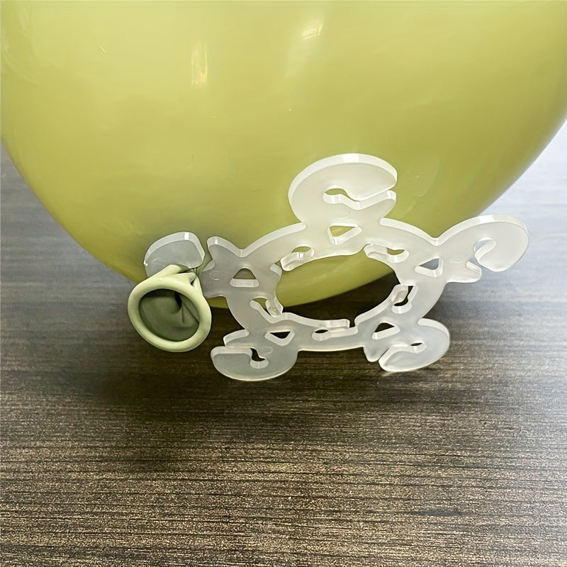 10pcs Balloon Arch Clips Wedding Balloons Connectors Plastic Clips for Party