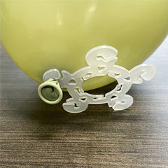 10pcs Balloon Arch Clips Wedding Balloons Connectors Plastic Clips for Party