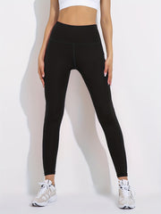 Women's Sporty Comfort Fitness Leggings With Pockets for Running Yoga