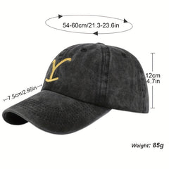 Vintage Cotton Baseball Cap Outdoor Sun Protection Hat