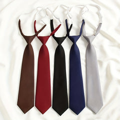 Student School Uniform Tie Costume Clothing Accessories for Boys and Girls