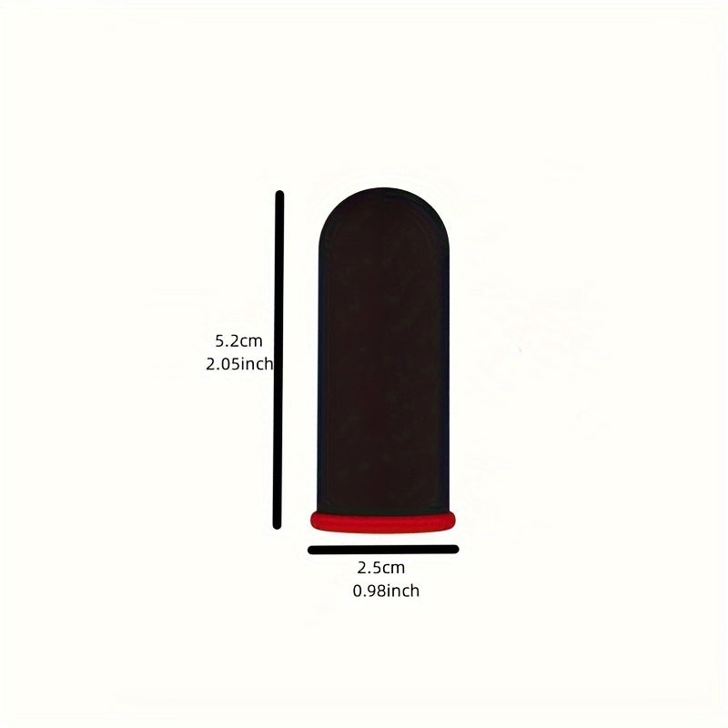 Finger Gloves Game Anti-Slip Sweat Absorbent Touchscreen Thumb Gloves