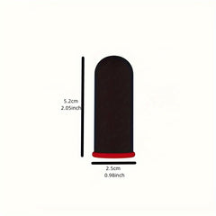 Finger Gloves Game Anti-Slip Sweat Absorbent Touchscreen Thumb Gloves