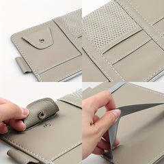 Multifunctional Car Sun Visor Storage Clip Organizer