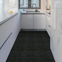 Waterproof Marble Peel and Stick Floor Tiles - Easy to Install