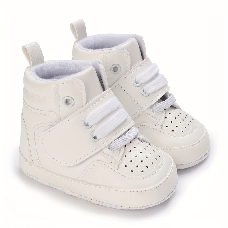 Baby Boys' Lightweight Non Slip Sneakers for Indoor Outdoor Walking