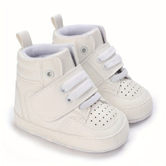 Baby Boys' Lightweight Non Slip Sneakers for Indoor Outdoor Walking