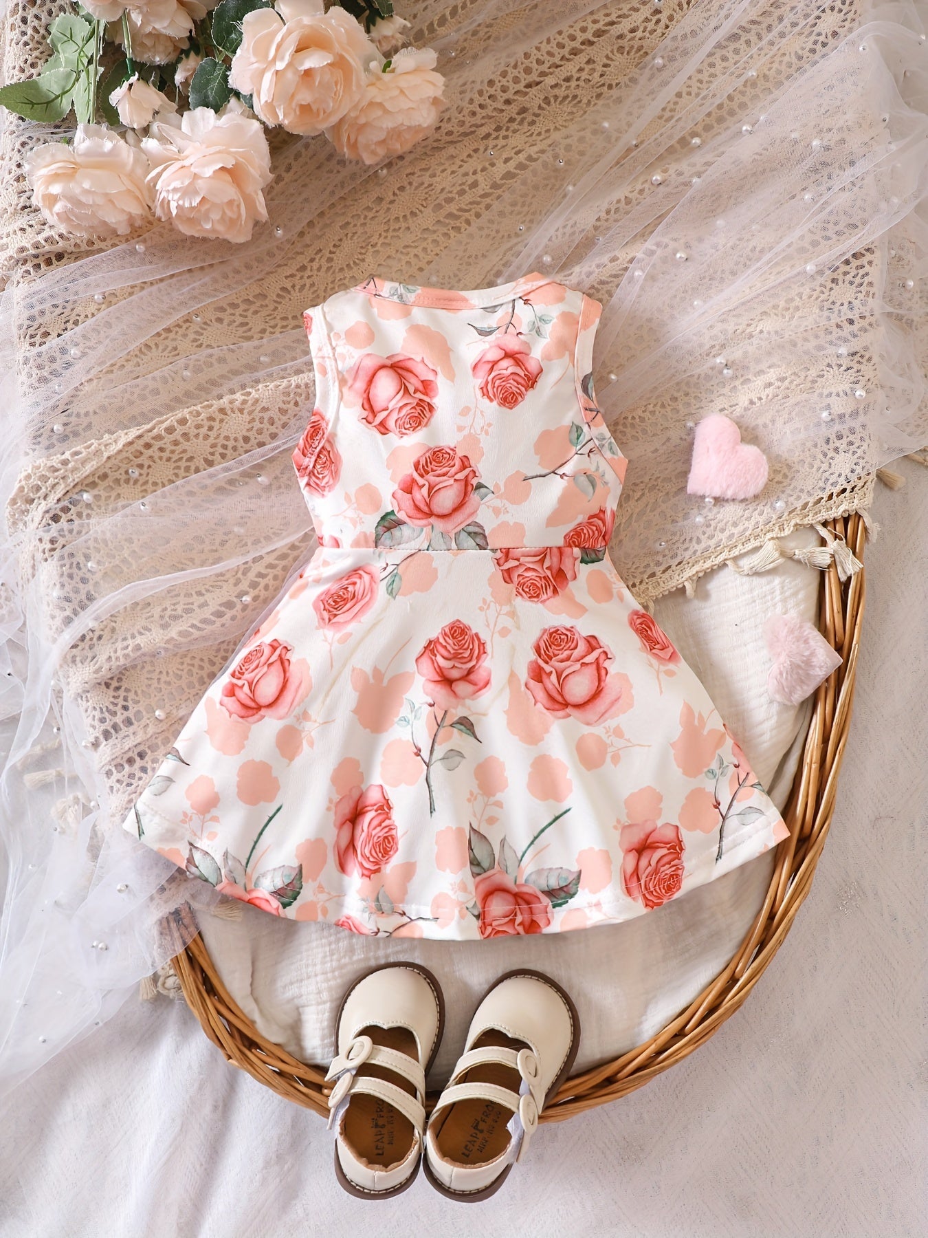 Baby Girl Floral Casual Dress