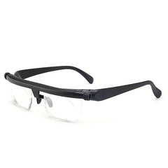 Adjustable Focal Reader Glasses for Men and Women