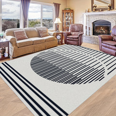 Modern Home Decor Carpet Soft Non Slip Floor Mat Easy to Clean