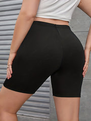Solid Skinny Leggings for Women
