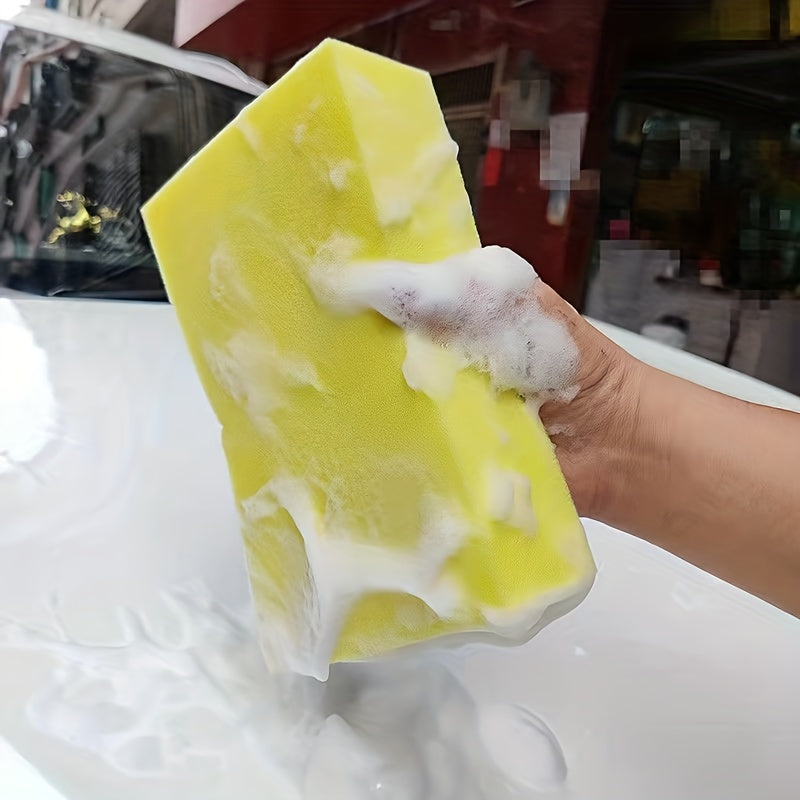 Large Car Wash Sponge Wipe Special Wipe Car High Density Sponge