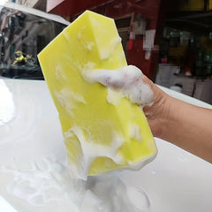 Large Car Wash Sponge Wipe Special Wipe Car High Density Sponge