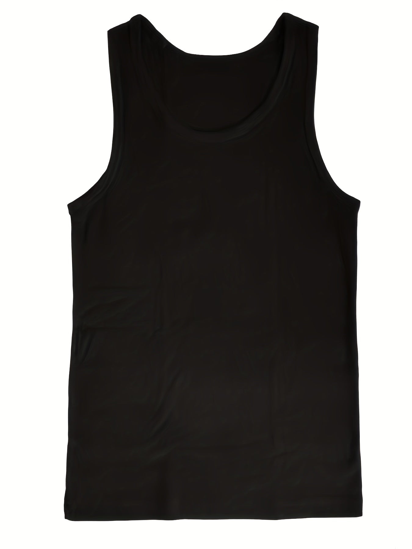Men's Solid Tank Top Quick Dry Sleeveless Shirt for Summer Outdoor