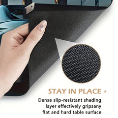 R32 Drift Car Mouse Pad - Anti-slip Keyboard Pad - Game Mouse Pad