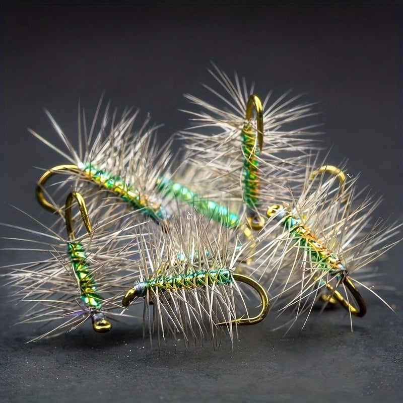 Royal Sissi 2 Spools Thick Tinsel Line for Fly Nymphs & Midges Body Making
