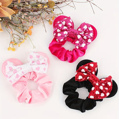 Kids Bow Hair Band Large Hair Circle Hair Accessories for Girls