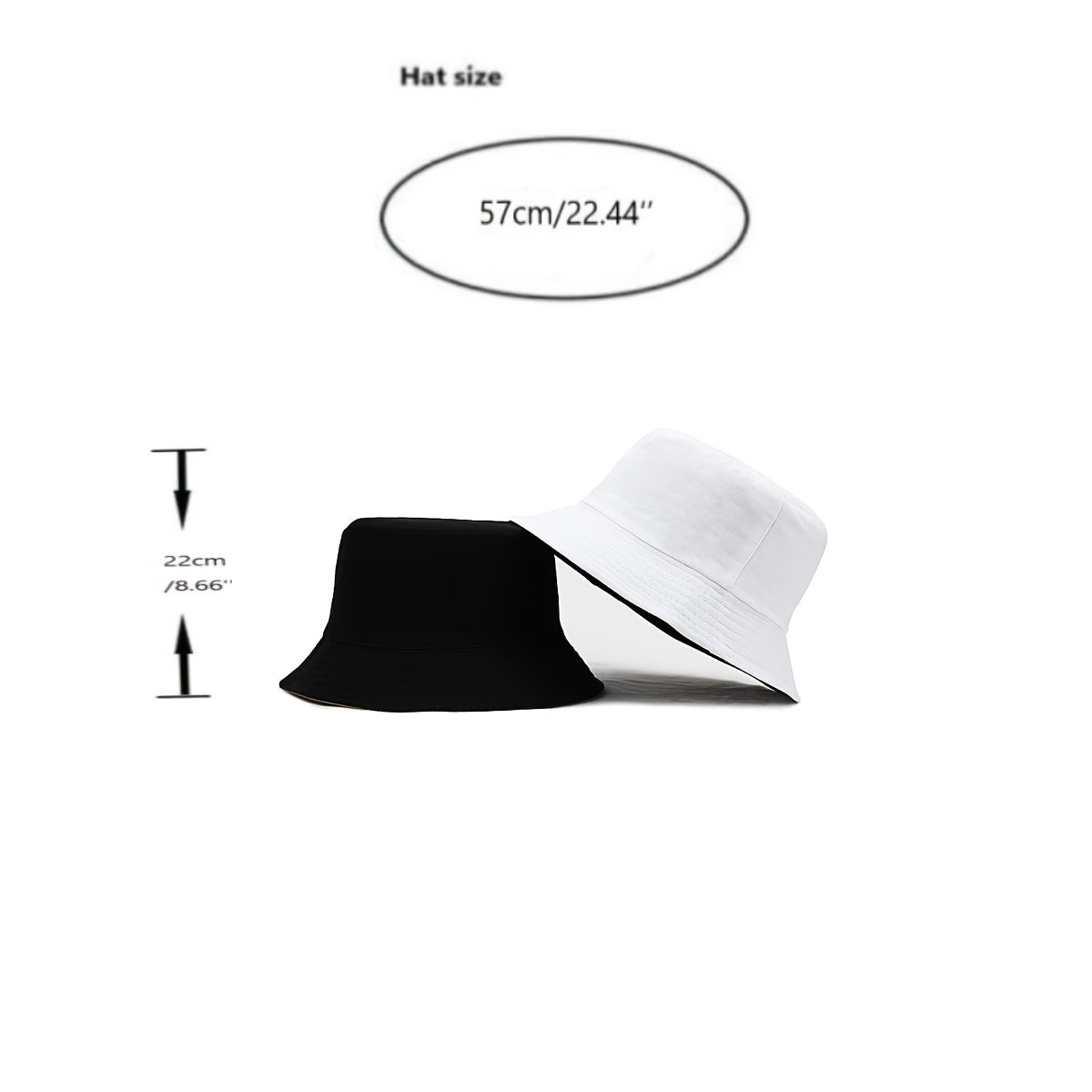 Men's Double Sided Fishing Hat All Seasons