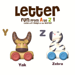Soft Rubber Toy Cars Animals Letters Educational Toys