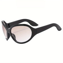 Y2K Futuristic Men's Sunglasses for Outdoor Activities