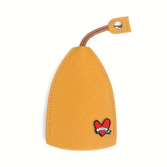 PU Leather Key Case Key Holder Portable Keychain Keyring