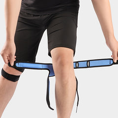 Adjustable Knee Strap with Shock Absorption and Non Slip
