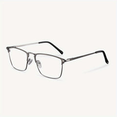 Men's Light Blocking Glasses Unisex Square Frame Computer Eye Protection